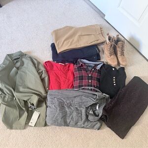 Bundle of women’s clothing